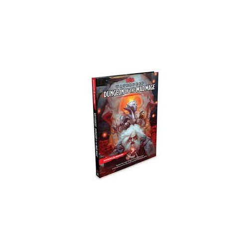 Dungeons and Dragons Wizards of the Coast RPG Waterdeep Dungeon of the Mad Mage Core Books D&D WOC-C46590000