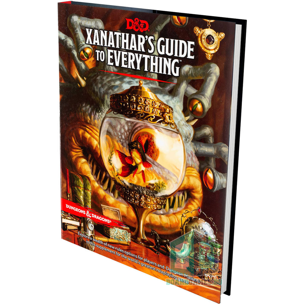 Dungeons and Dragons Wizards of the Coast Xanathars Guide to Everything Core Books D&D WOC-C22090000