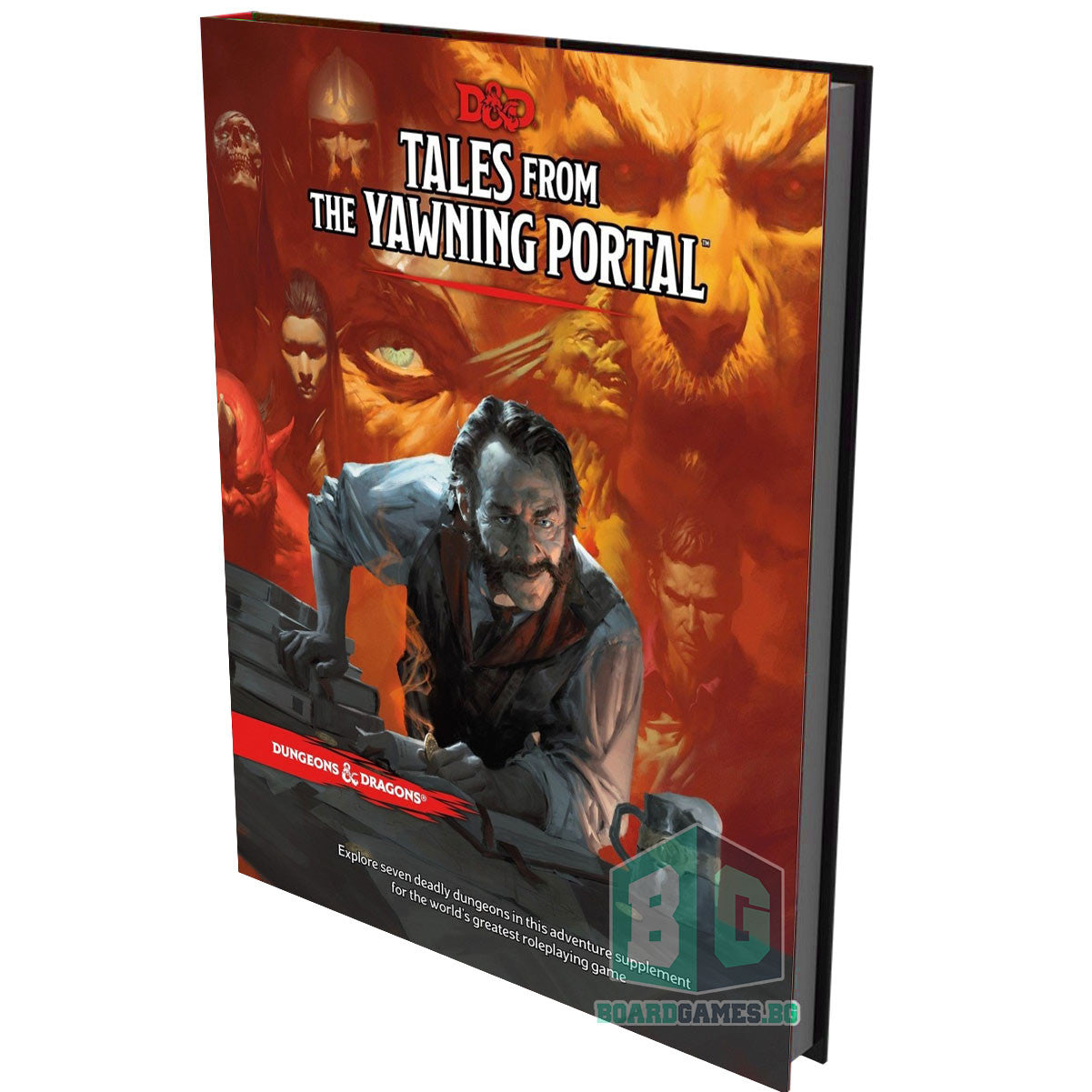 Dungeons and Dragons Wizards of the Coast RPG Tales from the Yawning Portal Core Books D&D WOC-C22070000