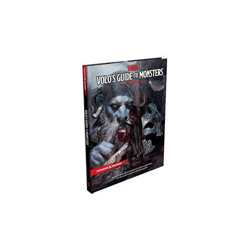 Dungeons and Dragons Wizards of the Coast RPG Volos Guide to Monsters Core Books D&D WOC-B86820000