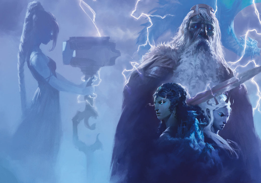 Dungeons and Dragons Wizards of the Coast RPG Storm King's Thunder Core Books D&D WOC-B86690000