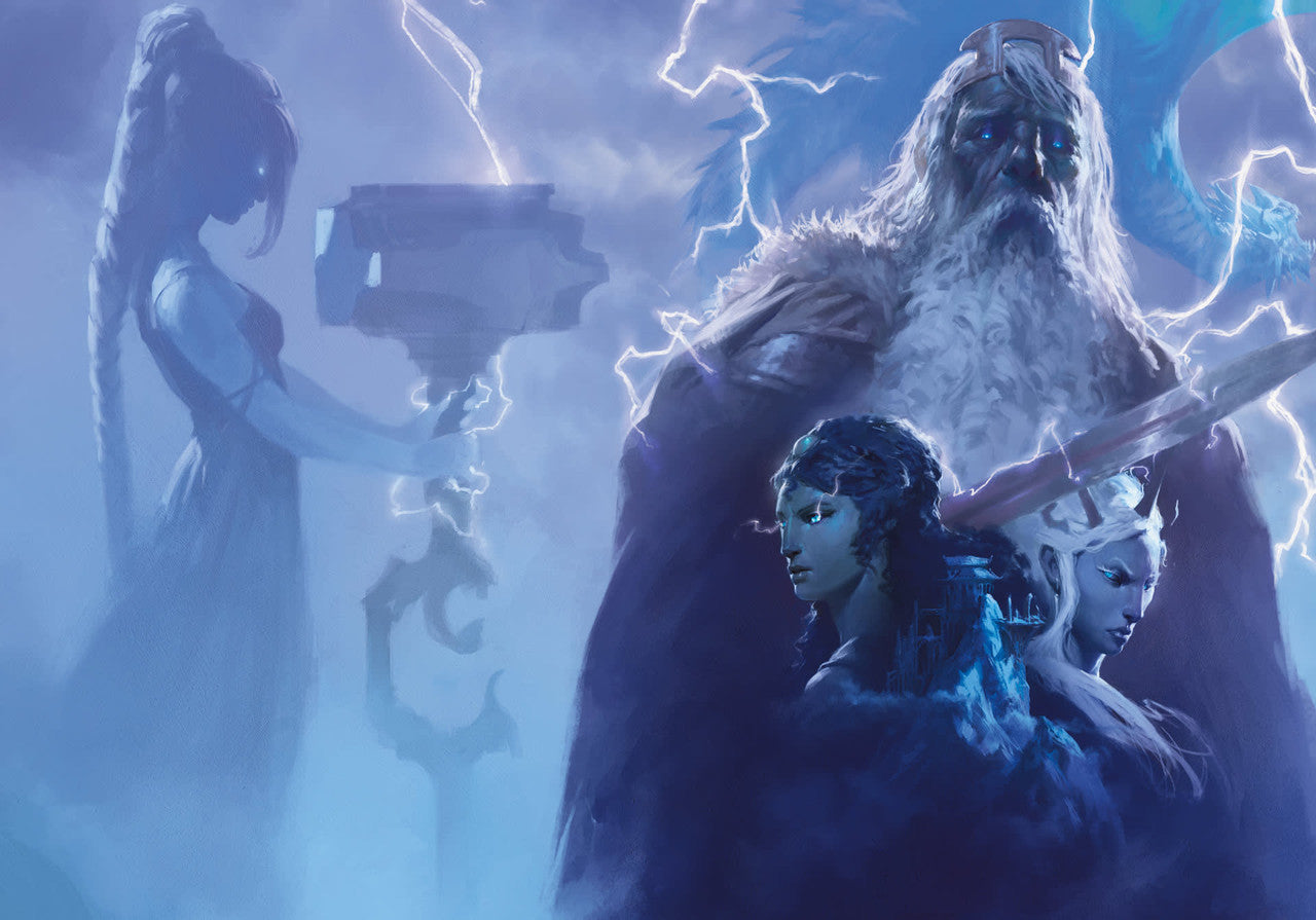 Dungeons and Dragons Wizards of the Coast RPG Storm King's Thunder Core Books D&D WOC-B86690000
