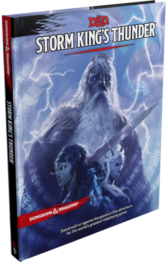 Dungeons and Dragons Wizards of the Coast RPG Storm King's Thunder Core Books D&D WOC-B86690000