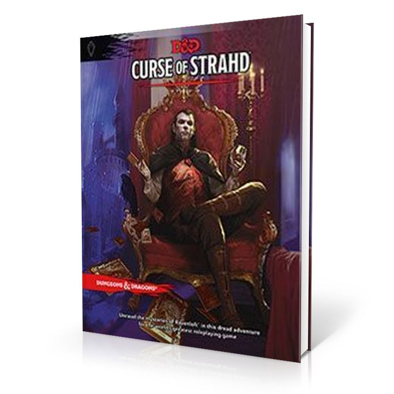Dungeons and Dragons Wizards of the Coast Curse of Strahd Hardcover Illustrated Core Books D&D WOC-B65170000