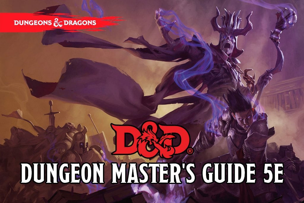Dungeons and Dragons Wizards of the Coast Dungeon Masters Guide Core Rulebook Roleplaying Game Core Books D&D WOC-A92190001