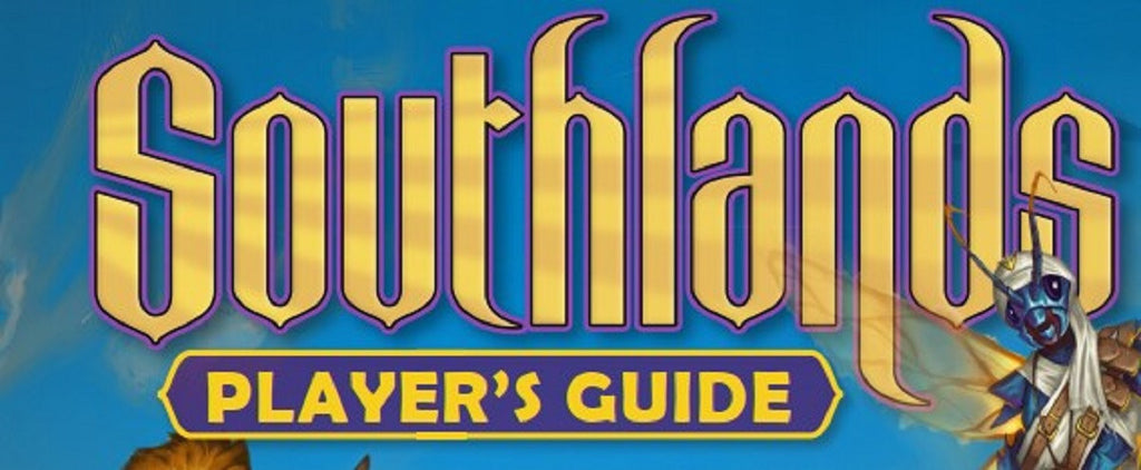 Dungeons and Dragons Paizo Southlands Player Guide for 5th Edition NonCore Books D&D KOB9078