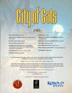 Dungeons and Dragons Paizo City of Cats for 5th Edition NonCore Books D&D KOB9061