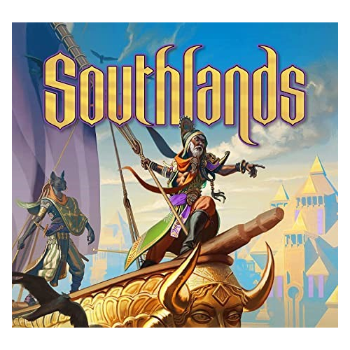 Dungeons and Dragons Kobold Press Southlands Worldbook for 5th Edition NonCore Books D&D KOB9054