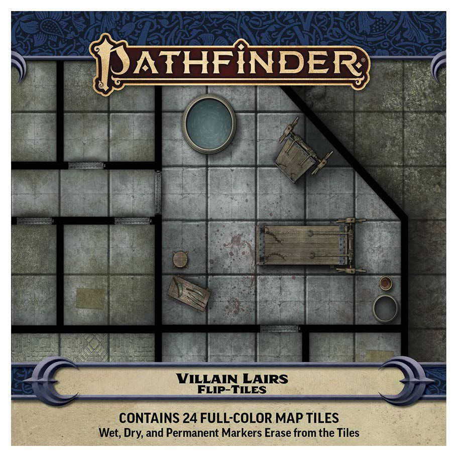 Pathfinder: Flip-Tiles - Villain Lairs Set