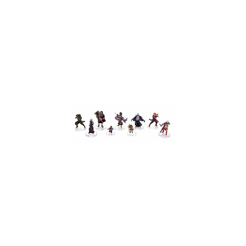 Dungeons and Dragons Reaper Christmas Sampler Miniatures D&D 1225