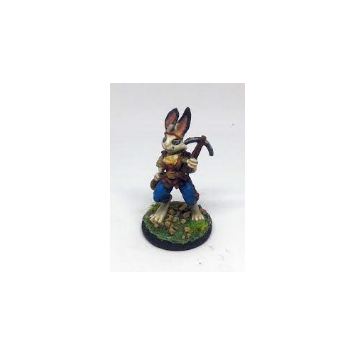 Dungeons and Dragons Enrieth Female Harefolk Rogue Miniatures D&D 30012