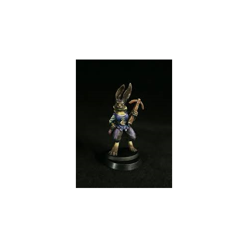 Dungeons and Dragons Enrieth Female Harefolk Rogue Miniatures D&D 30012