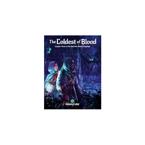 Gooey Cube Coldest of Blood Box Set COBRSR