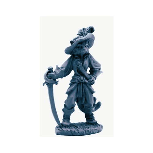 Reaper Dungeons And Dragons Dark Heaven Legends Catfolk Duelist Miniatures Miniatures D&D REM04056