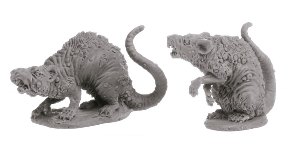 Dungeons and Dragons Barrow Rats Miniatures Miniatures D&D REM07035