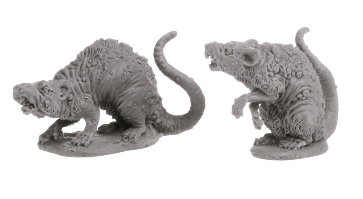 Dungeons and Dragons Barrow Rats Miniatures Miniatures D&D REM07035