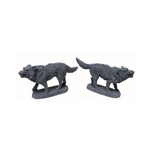 Reaper Dungeons And Dragons Monster Dire Wolves Paladin Miniature D&D REM07039