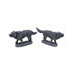 Reaper Dungeons And Dragons Monster Dire Wolves Paladin Miniature D&D REM07039