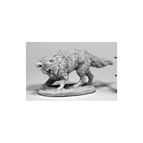 Reaper Dungeons And Dragons Monster Dire Wolves Paladin Miniature D&D REM07039