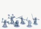 Reaper Dungeons And Dragons Bones Dungeon Dwellers Ratpelt Kobold Mooks 07052 Miniatures D&D REM07052