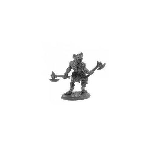 Reaper Dungeons And Dragons Dungeon Dwellers Blackmane Gnoll Ravager Miniatures D&D REM07059