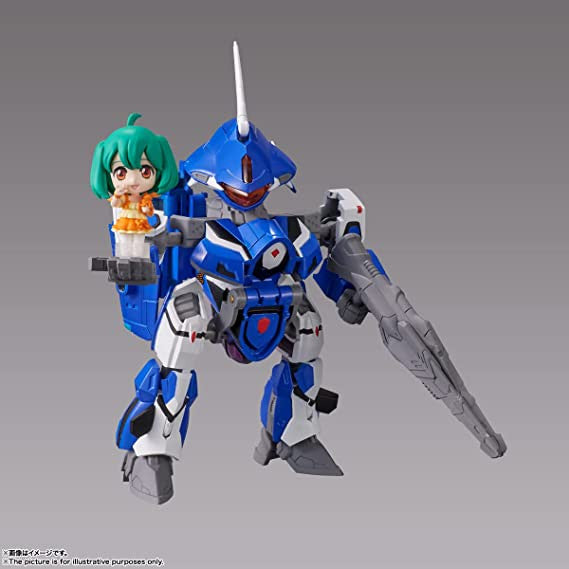 Tamashii Nations Macross Frontier VF25G Messiah Valkyrie Michael Use with Ranka, Bandai Spirits Tiny Session Figure BAS63896