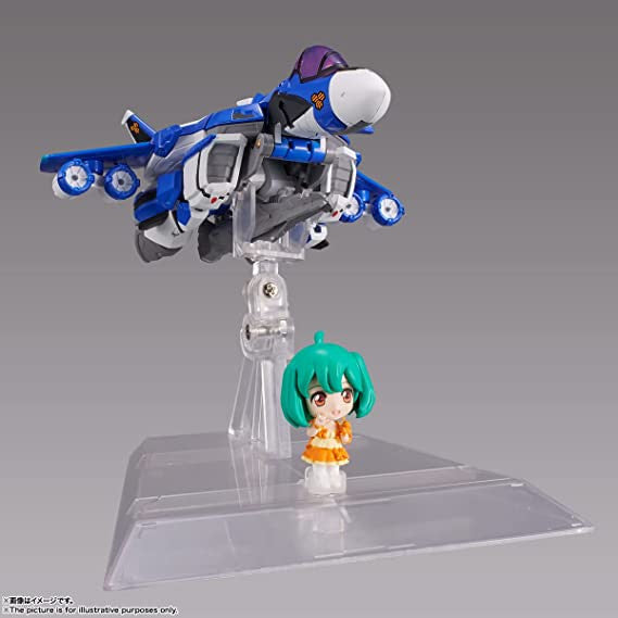 Tamashii Nations Macross Frontier VF25G Messiah Valkyrie Michael Use with Ranka, Bandai Spirits Tiny Session Figure BAS63896