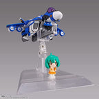 Tamashii Nations Macross Frontier VF25G Messiah Valkyrie Michael Use with Ranka, Bandai Spirits Tiny Session Figure BAS63896