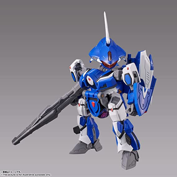 Tamashii Nations Macross Frontier VF25G Messiah Valkyrie Michael Use with Ranka, Bandai Spirits Tiny Session Figure BAS63896