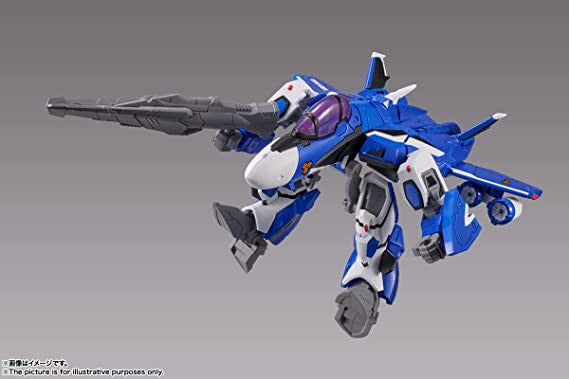 Tamashii Nations Macross Frontier VF25G Messiah Valkyrie Michael Use with Ranka, Bandai Spirits Tiny Session Figure BAS63896