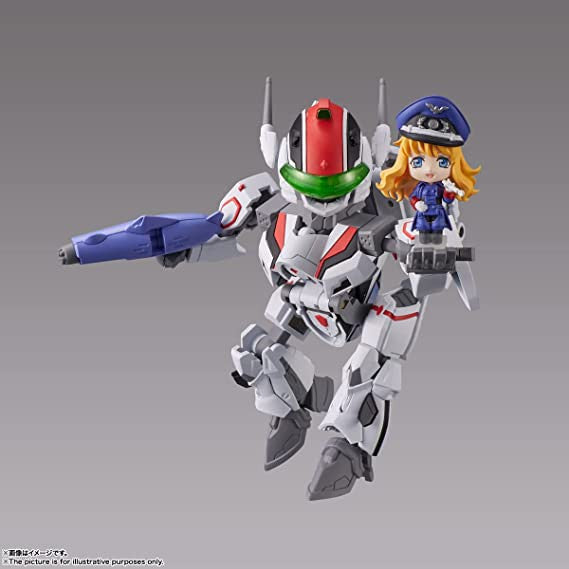 Tamashii Nations Macross Frontier VF25F Messiah Valkyrie Alto Use with Sheryl, Bandai Spirits Tiny Session BAS63897