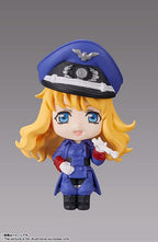 Tamashii Nations Macross Frontier VF25F Messiah Valkyrie Alto Use with Sheryl, Bandai Spirits Tiny Session BAS63897
