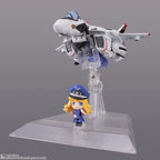 Tamashii Nations Macross Frontier VF25F Messiah Valkyrie Alto Use with Sheryl, Bandai Spirits Tiny Session BAS63897