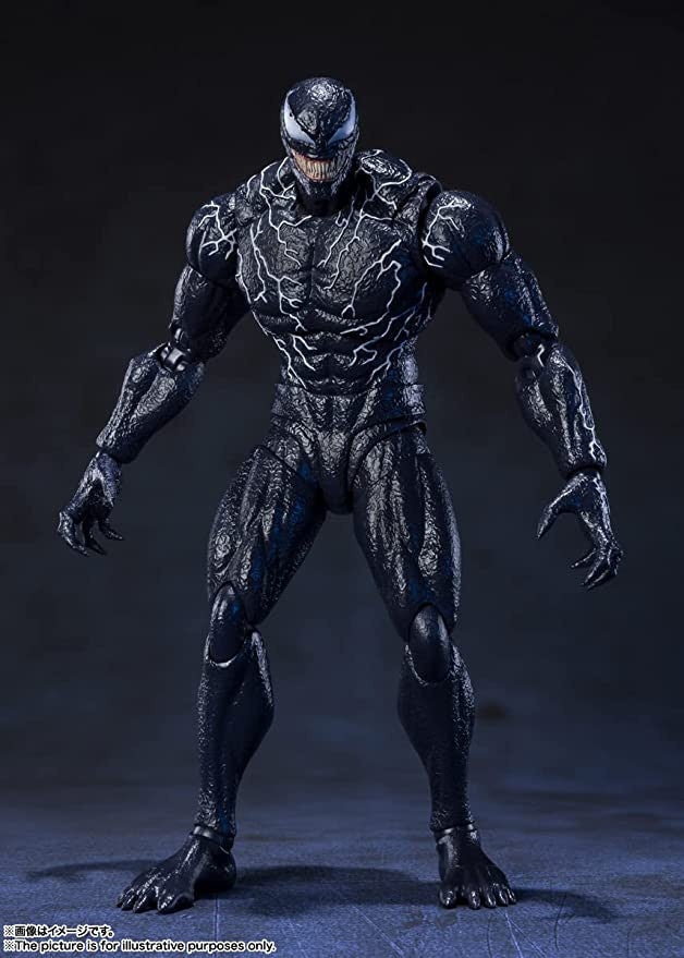 Tamashii Nations Venom Let There be Carnage Venom Let There be Carnage , Bandai Spirits S.H.Figuarts Action Figure BAS63984