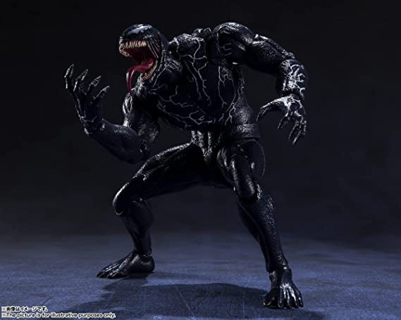 Tamashii Nations Venom Let There be Carnage Venom Let There be Carnage , Bandai Spirits S.H.Figuarts Action Figure BAS63984