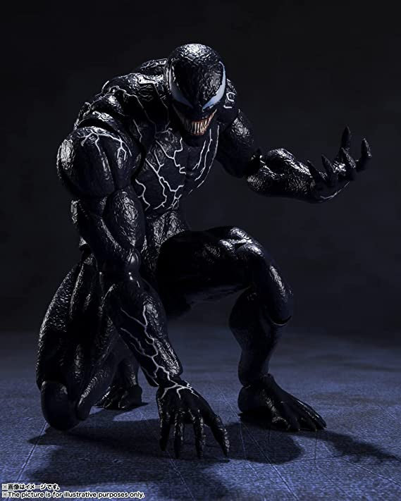 Tamashii Nations Venom Let There be Carnage Venom Let There be Carnage , Bandai Spirits S.H.Figuarts Action Figure BAS63984