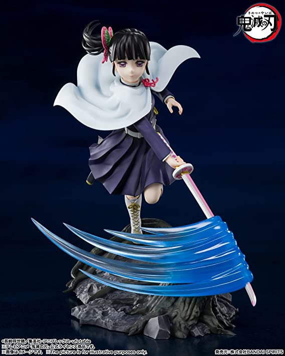 Tamashii Nations Demon Slayer Kimetsu no Yaiba Kanao Tsuyuri, Bandai Spirits Figuarts Zero Figure BAS64048