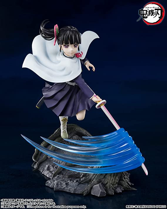 Tamashii Nations Demon Slayer Kimetsu no Yaiba Kanao Tsuyuri, Bandai Spirits Figuarts Zero Figure BAS64048