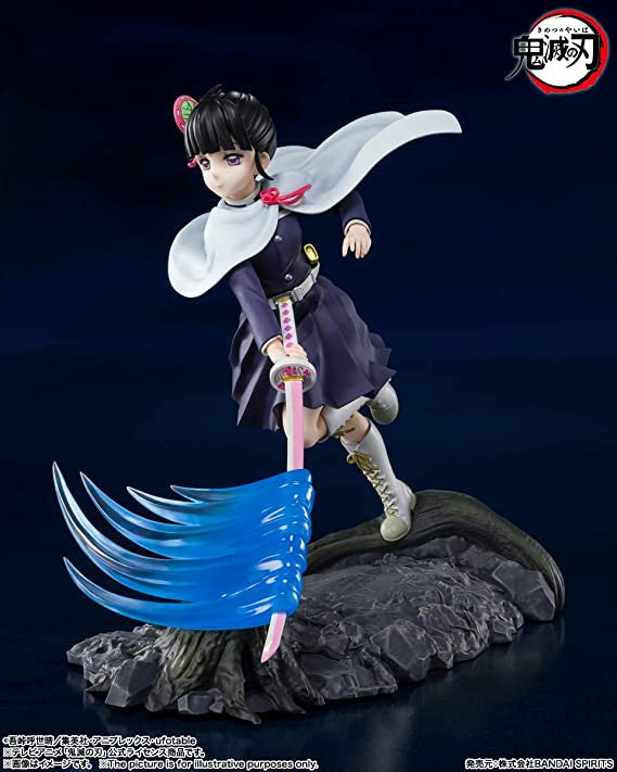 Tamashii Nations Demon Slayer Kimetsu no Yaiba Kanao Tsuyuri, Bandai Spirits Figuarts Zero Figure BAS64048