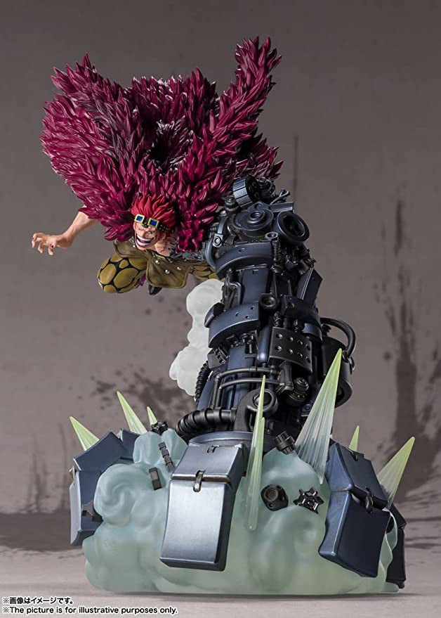 Tamashii Nations One Piece Extra Battle Eustass.Kid Battle of Monsters on Onigashima, Bandai Spirits Figuarts Zero Figure BAS63470