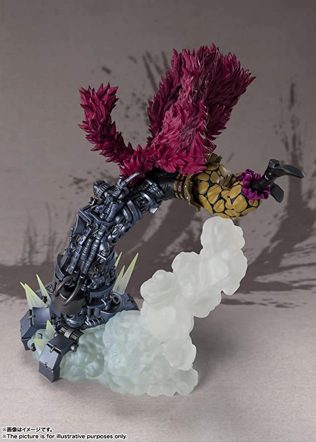 Tamashii Nations One Piece Extra Battle Eustass.Kid Battle of Monsters on Onigashima, Bandai Spirits Figuarts Zero Figure BAS63470