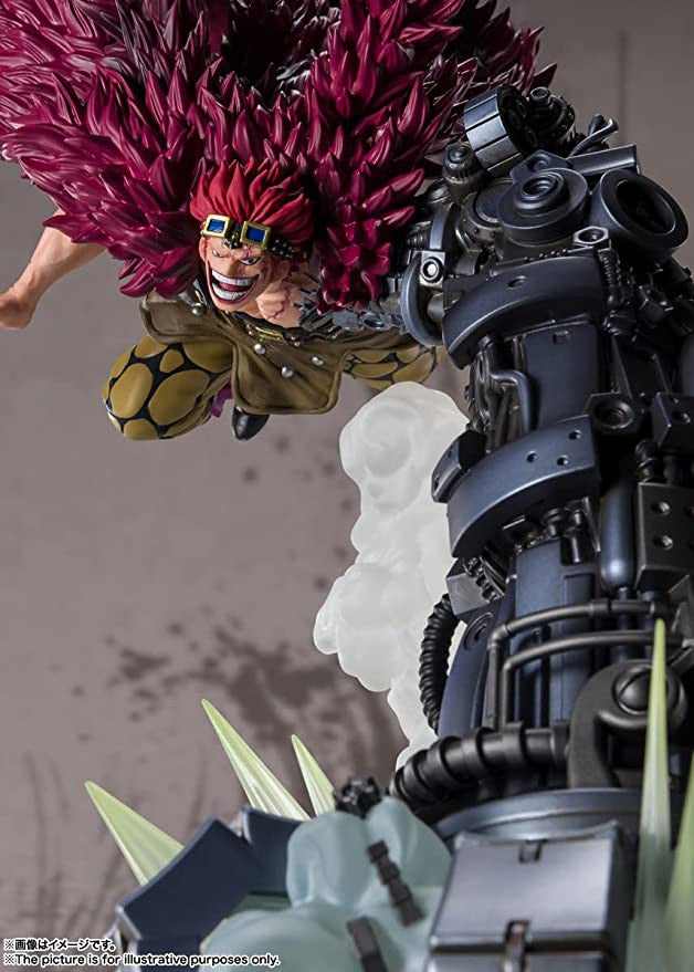 Tamashii Nations One Piece Extra Battle Eustass.Kid Battle of Monsters on Onigashima, Bandai Spirits Figuarts Zero Figure BAS63470