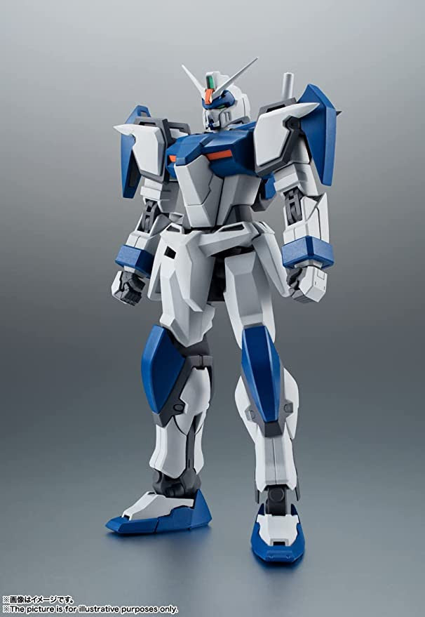 Tamashii Nations Mobile Suit Gundam Seed Side MS GATX102 Duel Gundam ver A.N.I.M.E., Bandai Spirits The Robot Spirits Figure BAS63991