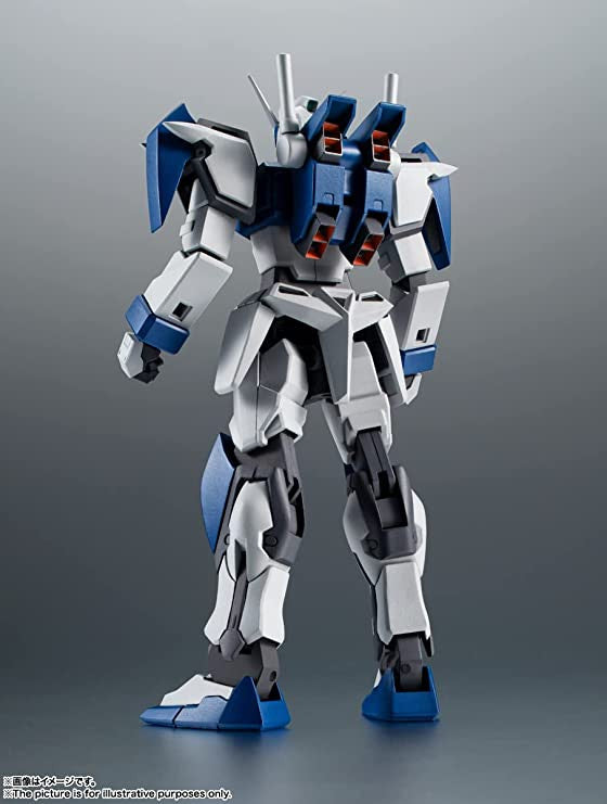 Tamashii Nations Mobile Suit Gundam Seed Side MS GATX102 Duel Gundam ver A.N.I.M.E., Bandai Spirits The Robot Spirits Figure BAS63991