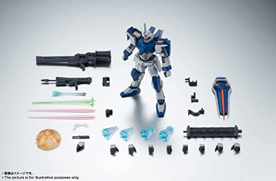 Tamashii Nations Mobile Suit Gundam Seed Side MS GATX102 Duel Gundam ver A.N.I.M.E., Bandai Spirits The Robot Spirits Figure BAS63991