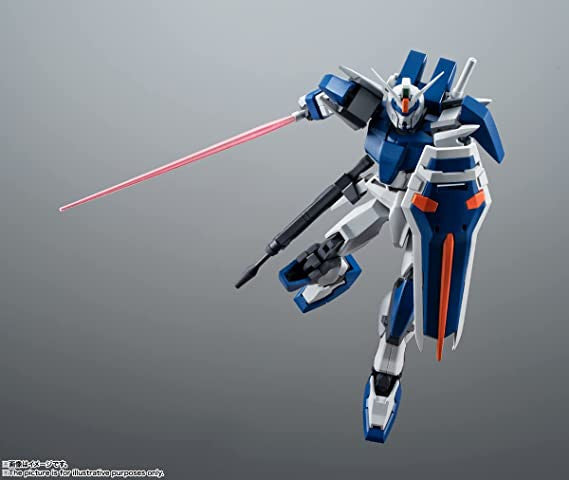 Tamashii Nations Mobile Suit Gundam Seed Side MS GATX102 Duel Gundam ver A.N.I.M.E., Bandai Spirits The Robot Spirits Figure BAS63991