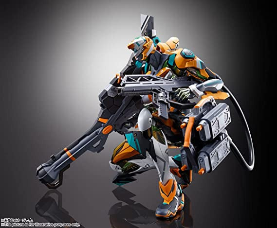 Tamashi Nations Neon Genesis Evangelion EVA00/00 Proto Type, Bandai Spirits Metal Build BAS59175