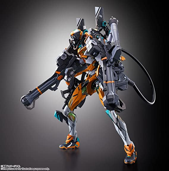 Tamashi Nations Neon Genesis Evangelion EVA00/00 Proto Type, Bandai Spirits Metal Build BAS59175