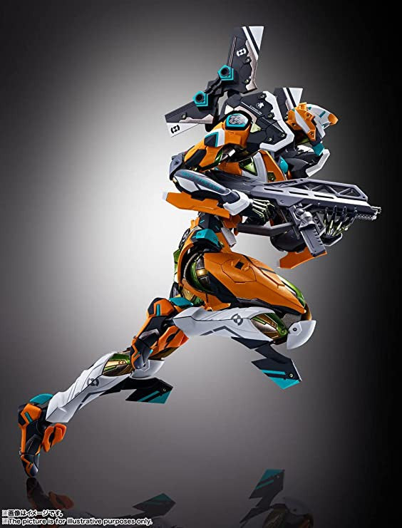 Tamashi Nations Neon Genesis Evangelion EVA00/00 Proto Type, Bandai Spirits Metal Build BAS59175