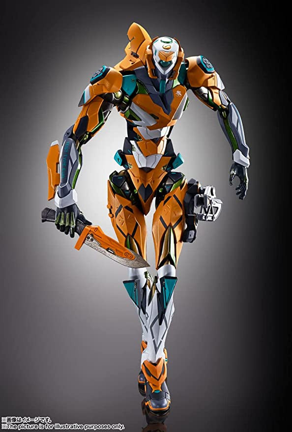 Tamashi Nations Neon Genesis Evangelion EVA00/00 Proto Type, Bandai Spirits Metal Build BAS59175